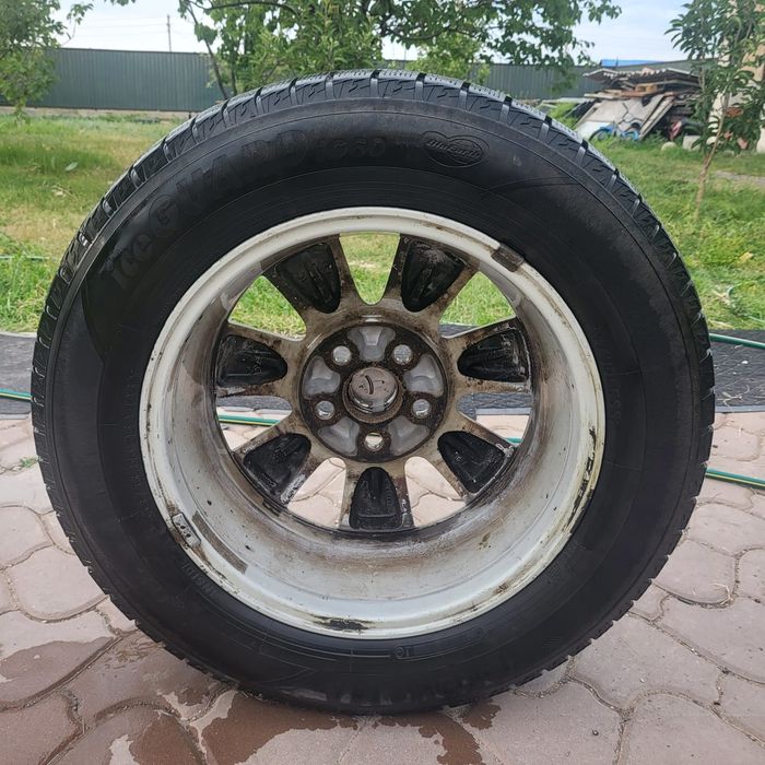 Продам зимние резина с дисками, қыстық дөңгелек дискасымен