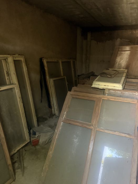 Продам окна и двери из дерево
