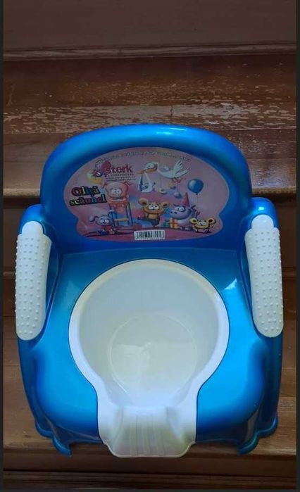 Cadita anatomica copii cu senzor de temperatura Tega baby verde