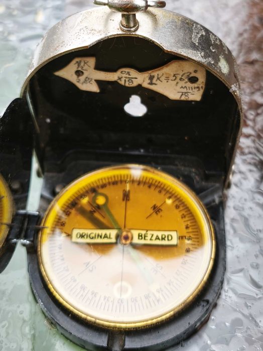 Busolă romanesca bezard, anii 30