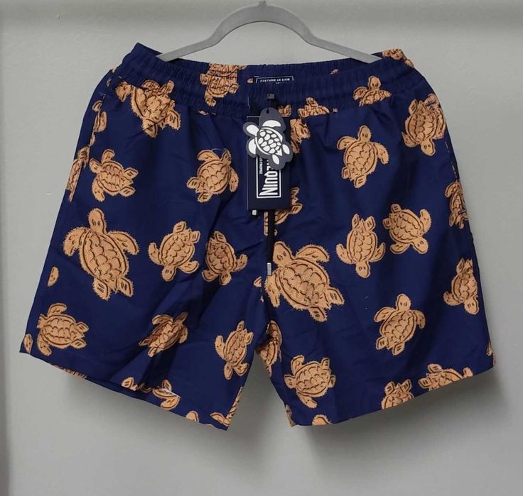 Детски мъжки шорти бързо съхнене бански 2025 Vilebrequin