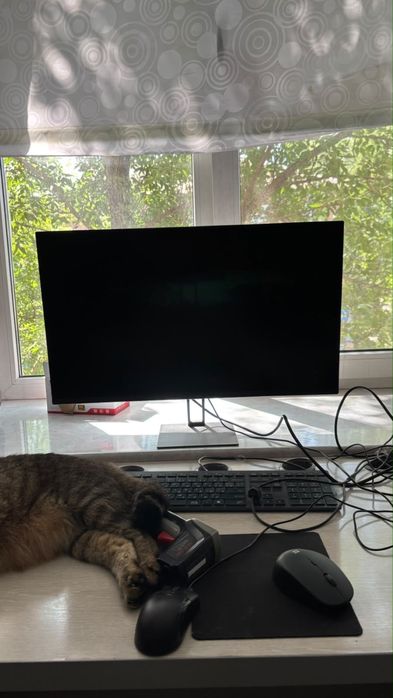 Мини-пк Dell 3070 + монитор