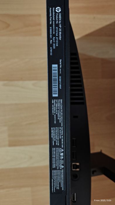 Vând monitor HP Omen
