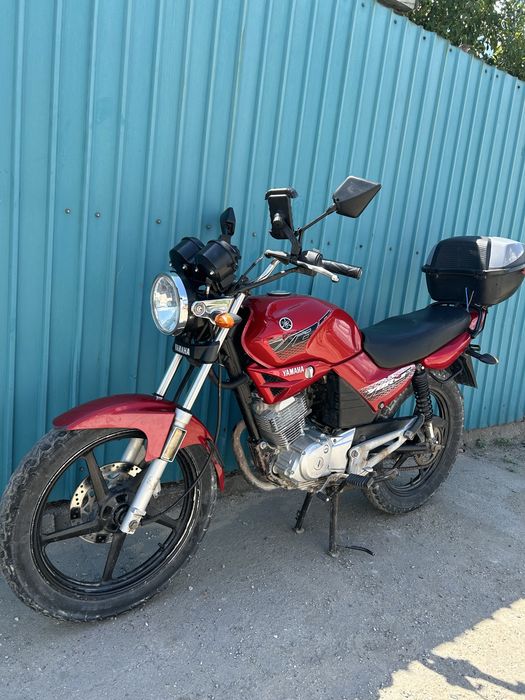 Yamaha ybr 125 (красный)