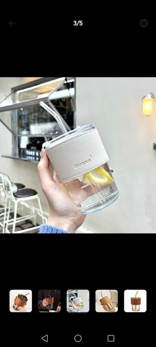 Stakan choy va qahva ichish uchun