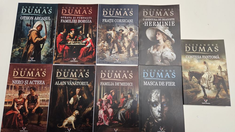 Vand Pachet Alexandre Dumas