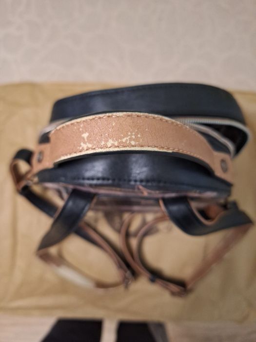 Лот портфейл и две чанти от една серия Anekke +раница