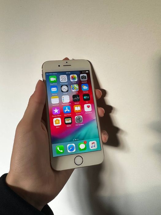 Айфон 6 16гб акб100