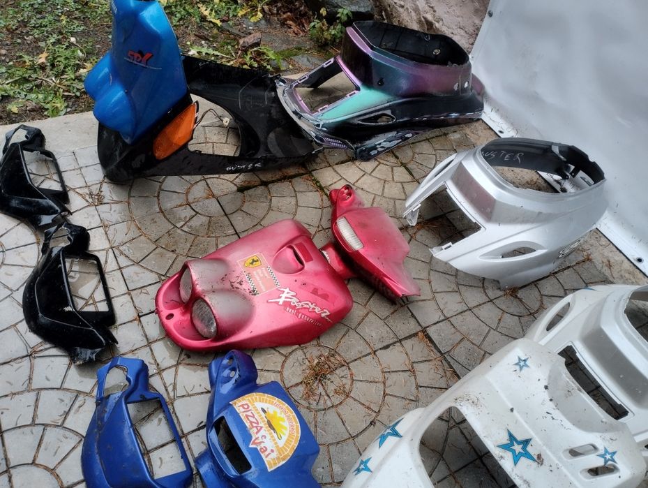 Yamaha booster SPY BWS