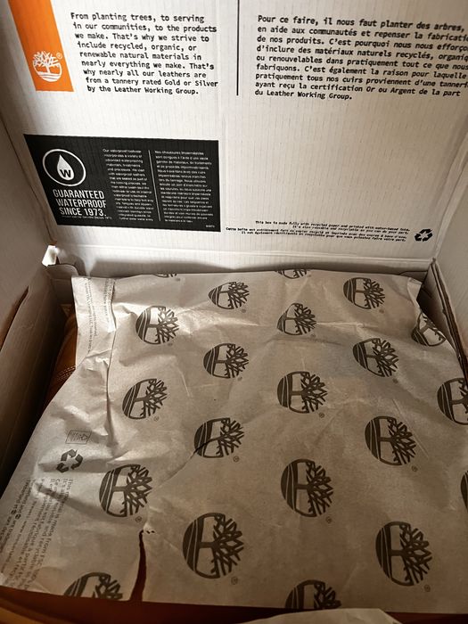 Ботинки Timberland