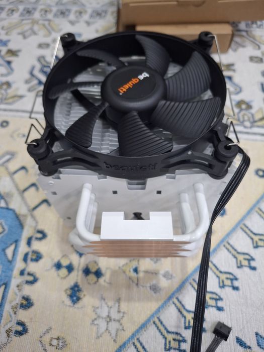 Новый кулер для процессора be quiet! Shadow Rock 3 White