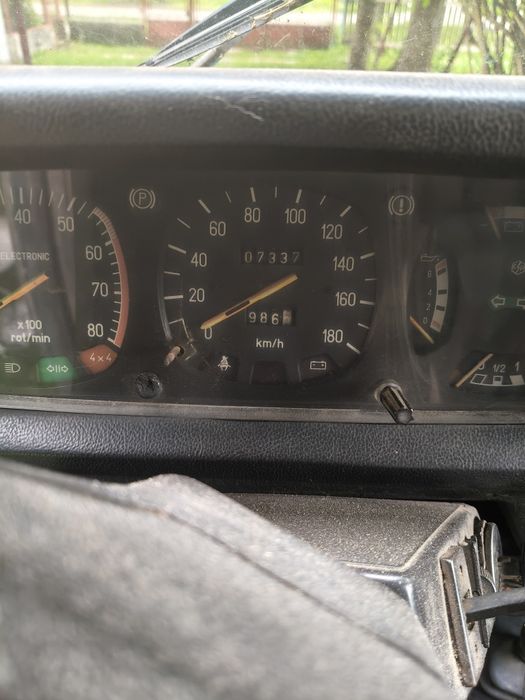 Aro 10 4x4 și greu