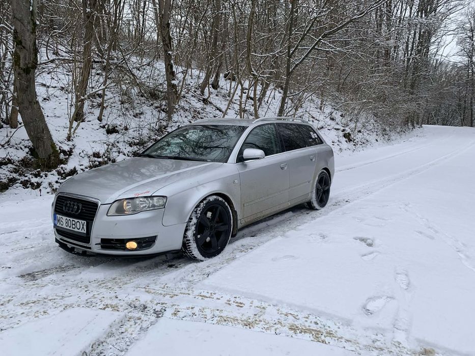 Audi-A4 B7 Quattro Sline