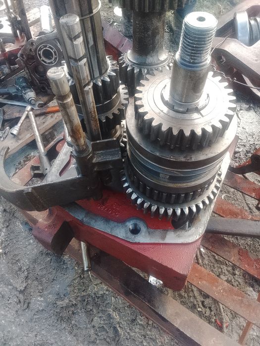 Vînd cutie și diferențial David Brown