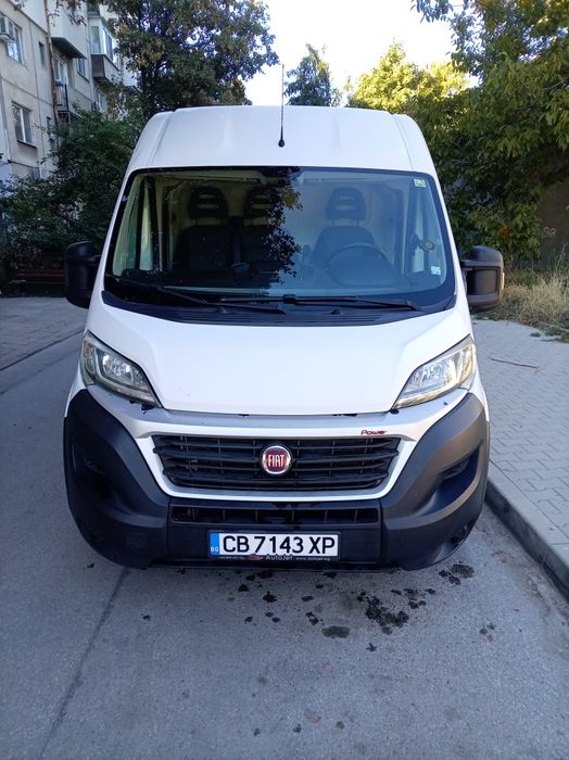 FIAT DUCATO Maxi 2018 год