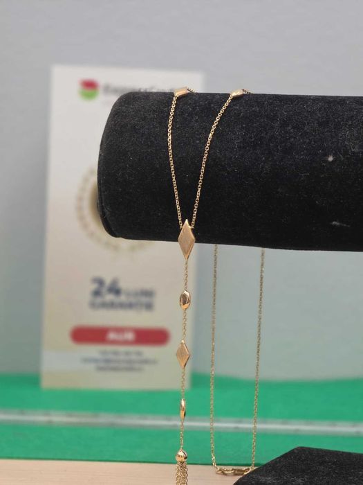 Lant aur 14K 4.29g [Ag45 Bacau1 B.34258.1.35]