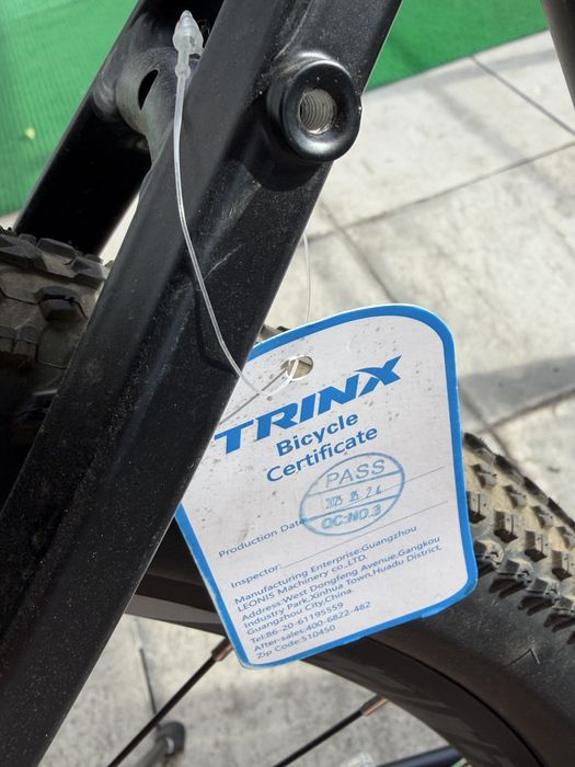 Trinx m136 Pro 29/19 2026 года