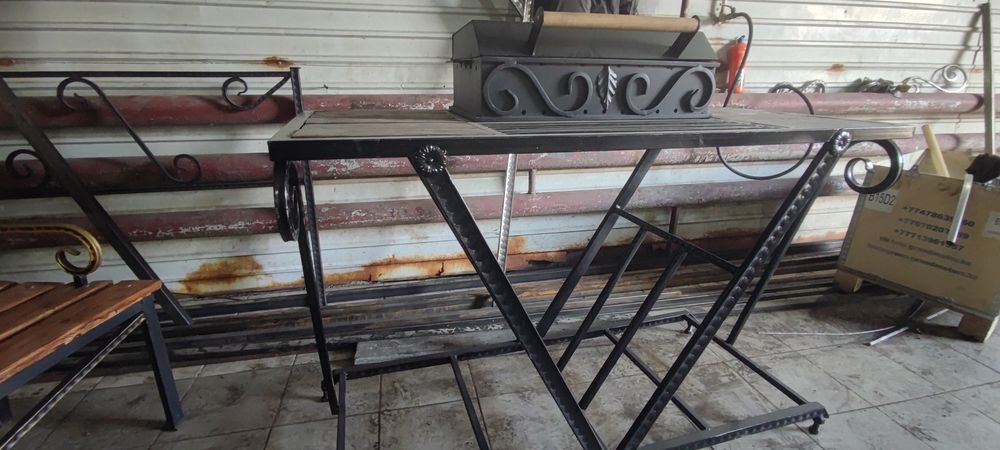 Продам мангал для жарки мяса