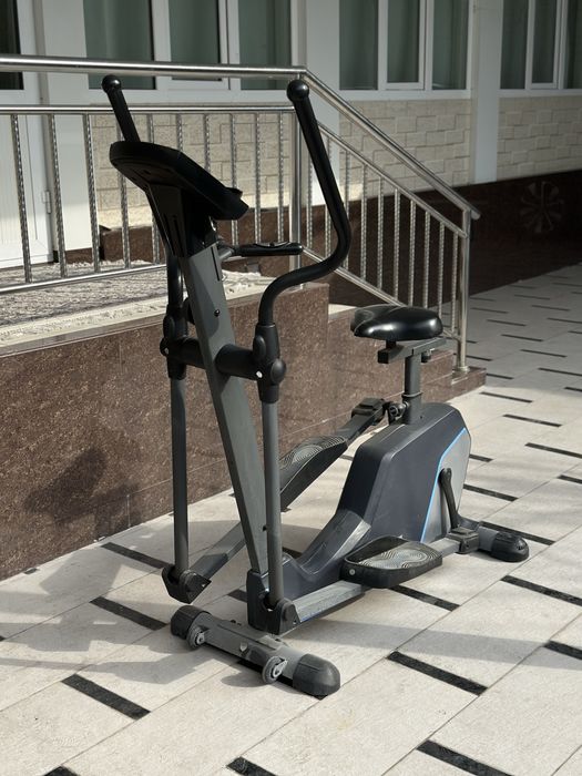 Велотренажер Velo trenajor (elliptik + velotrenajyor)