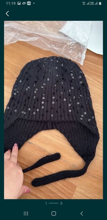 Срочно шапки новые!