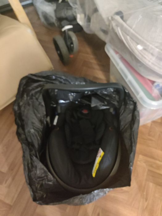 Carucior stokke V6 - 3 in 1