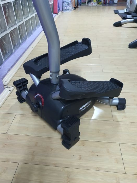 Aparate fitness pentru apartament curte