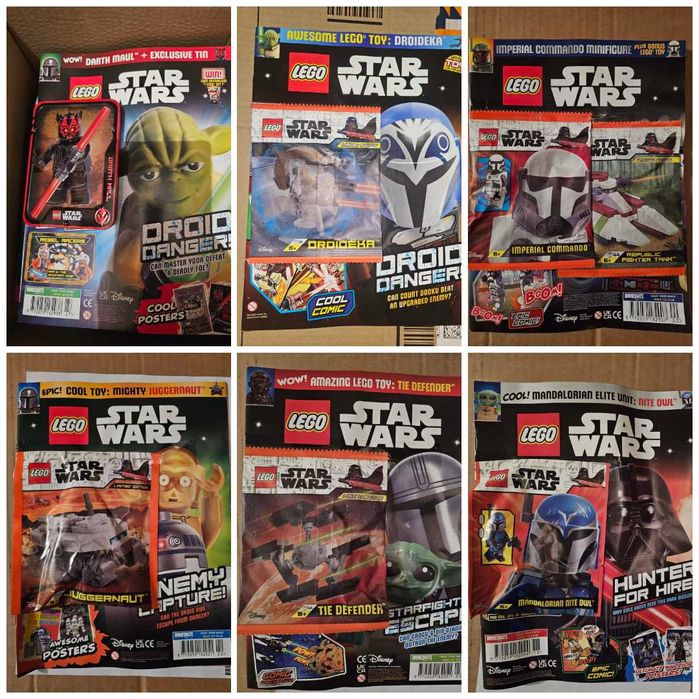 Lego списания - различни издания