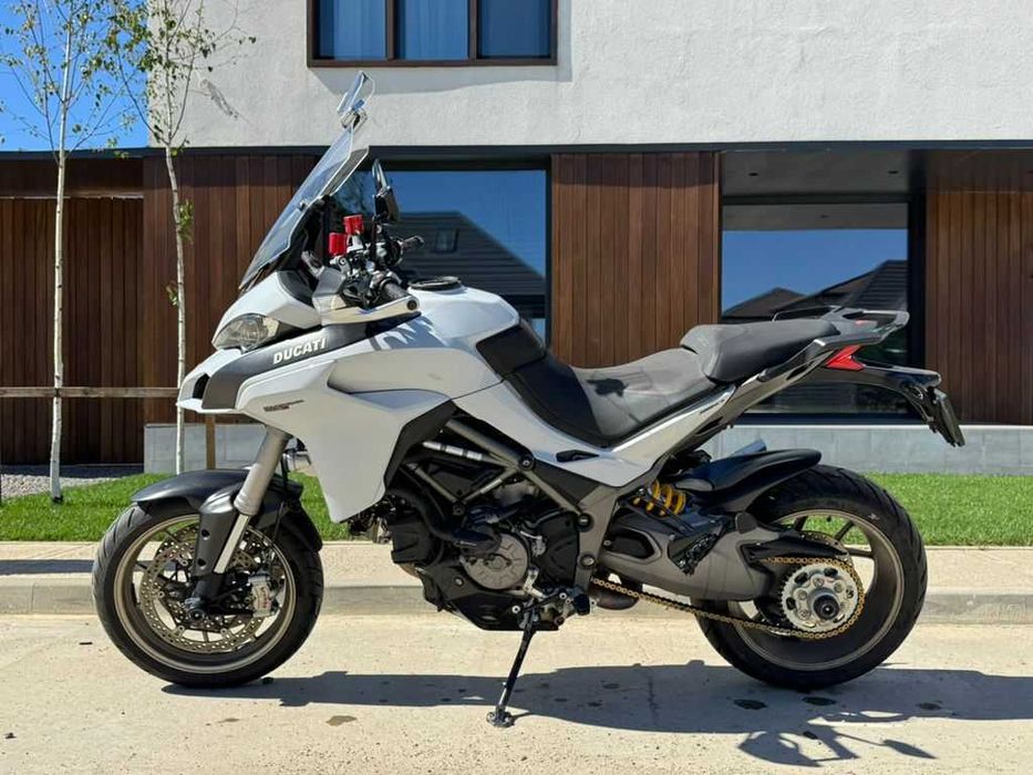 Ducati Multistrada 1260S 2018, revizie Desmo efectuata