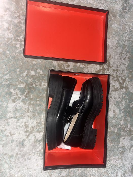 Pantofi mocasini din piele IL PASSO