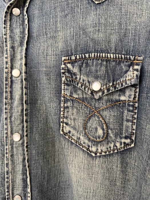 Saint Laurent 100% оригинална дънкова риза