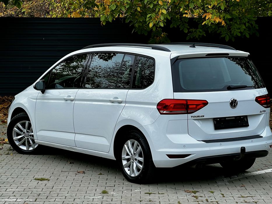 VOLKSWAGEN Touran 2016 — imagine 4