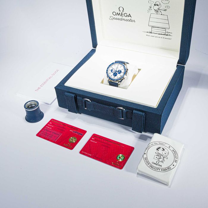 Omega Speedmaster Anniversary Series 42mm "Silver Snoopy Award"