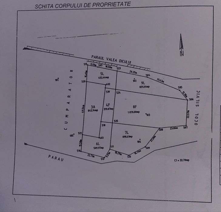 Teren intravilan de vânzare - Curtea de Argeș