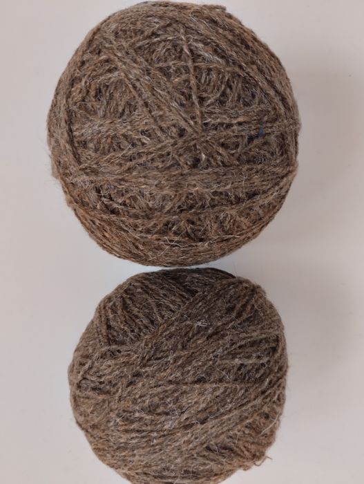 Пряжа для вязания полушерсть, шерсть