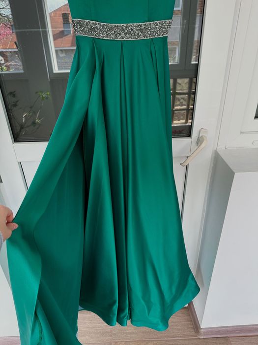 Rochie de ocazie satin