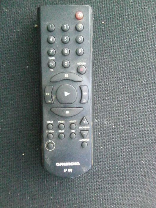 telecomanda telefunken tv si  grundig philips combina audio si vcr