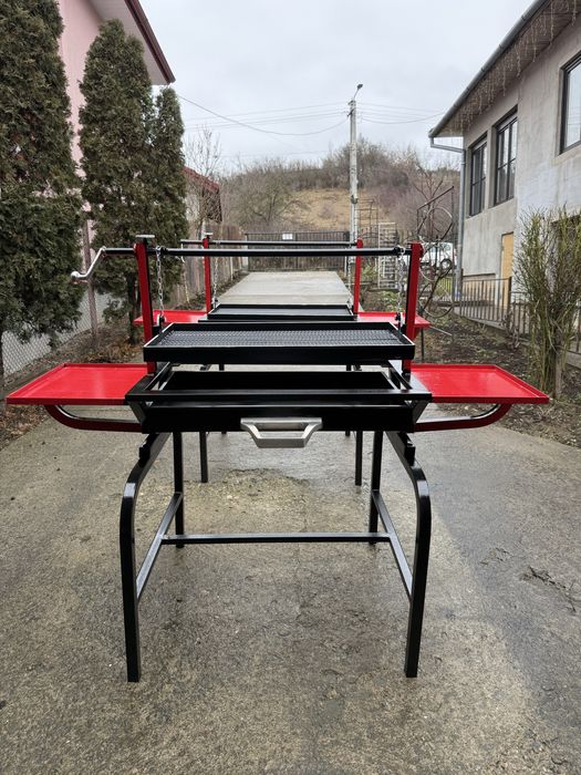 Grill metalic reglabil