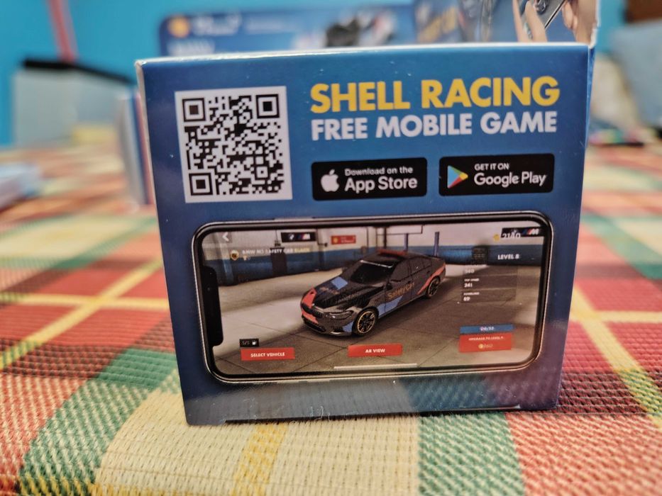 Колекционерска Количка BMW M5 SAFETY CAR