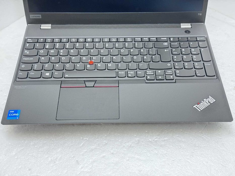 Реновиран лаптоп Lenovo ThinkPad T15 G2 15.6" i5-1135G7 16GB 510GB клас А | с Гаранция