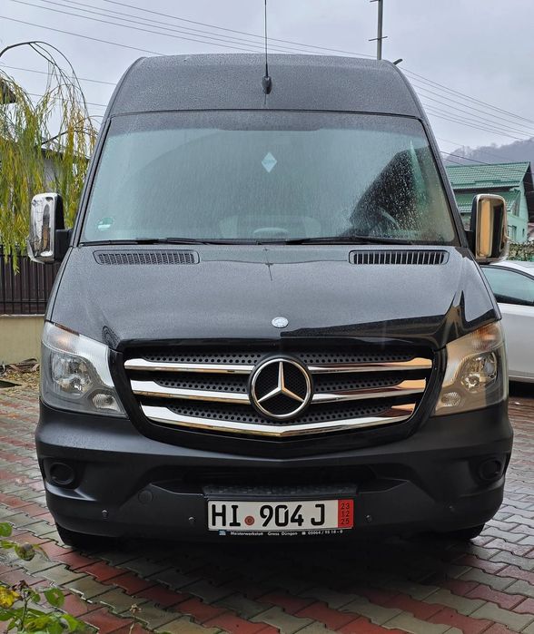 Mercedes-Benz Sprinter Negru perlat metalizat !