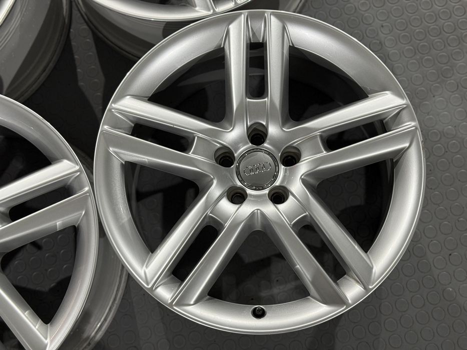 4бр. КАТО НОВИ 19” ОРИГИНАЛНИ Джанти 5х112 за -AUDI/VW/SKODA/SEAT/VAG- 8.5Jx19H2,ET45