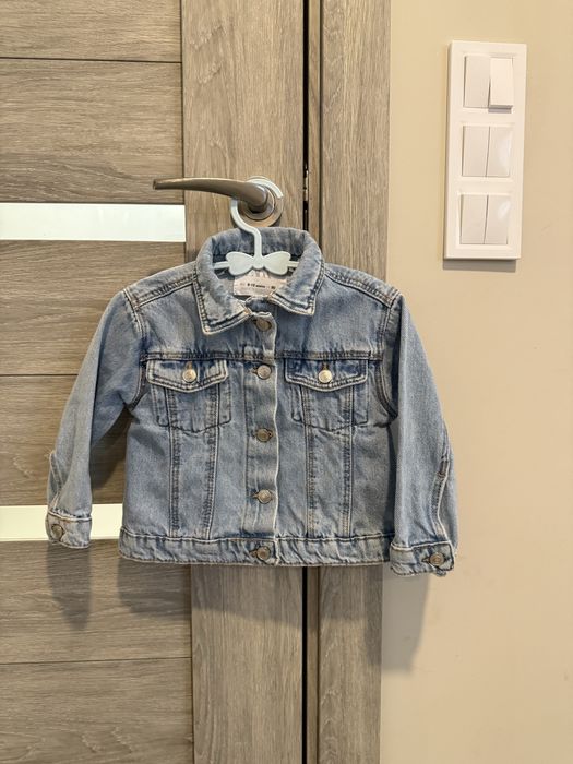 Дънково яке ZARA за момиче