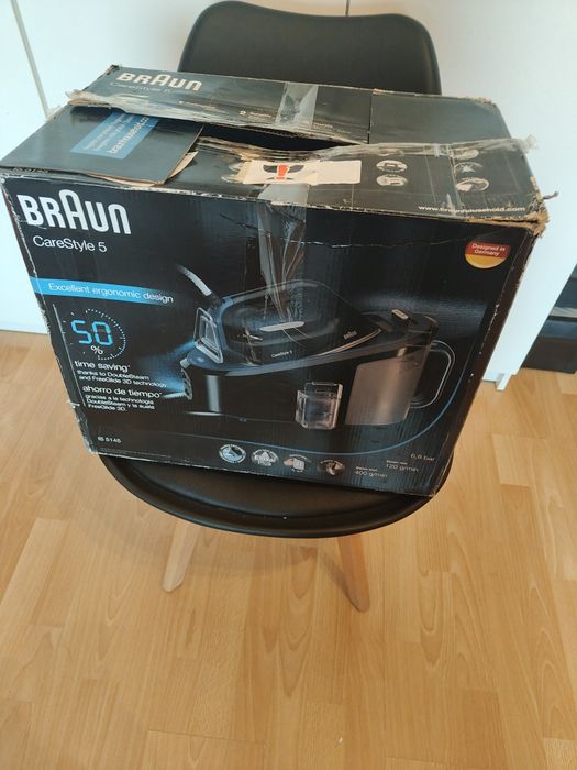 Парогенератор Braun CareStyle 5, IS5145BK. ЗА ЧАСТИ