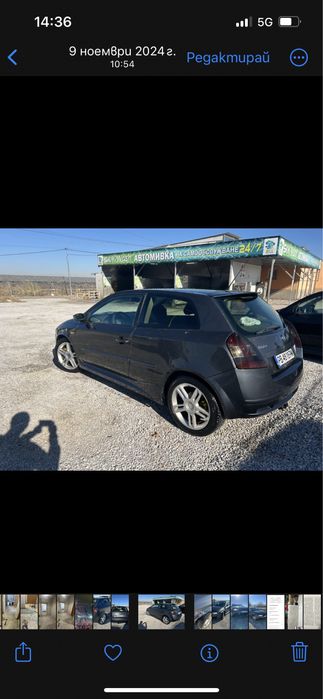 Фиат stilo 1.9 jtd