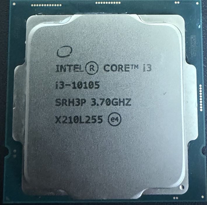 Процессор Intel Core i3 10105 OEM
