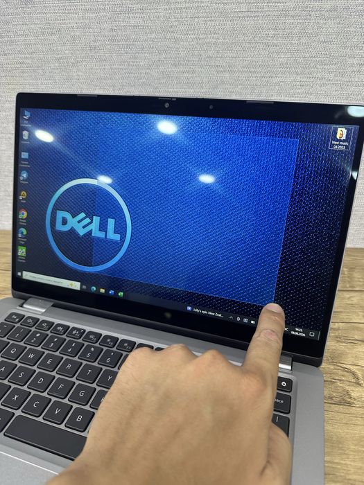 мощный 8-ядерный i7 ноутбук Dell Latitude 5320 x360, для работ с iT