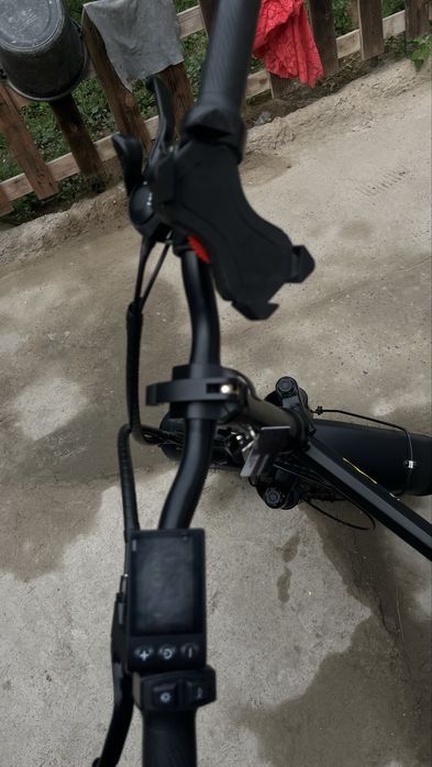 Электровелик Leopard E-bike