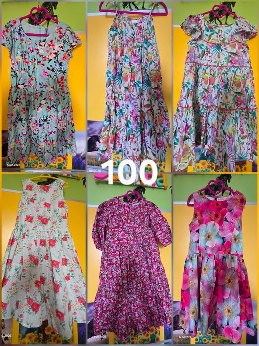 Lot rochițe 8-11 ani  Next,Nutmeg,H&M
