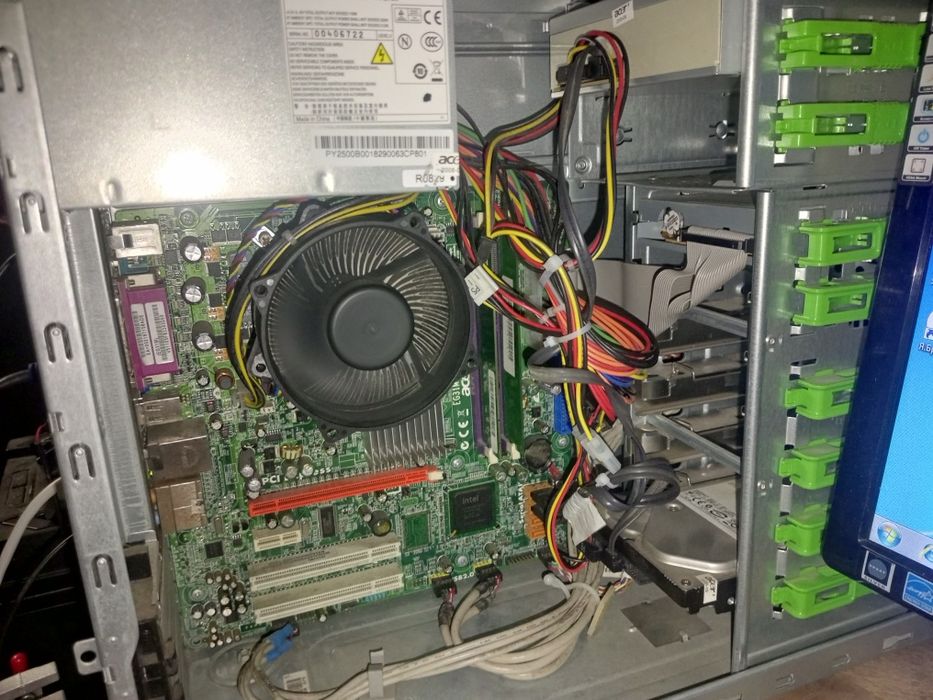 Офисный пк E4700\2GB\HDD160