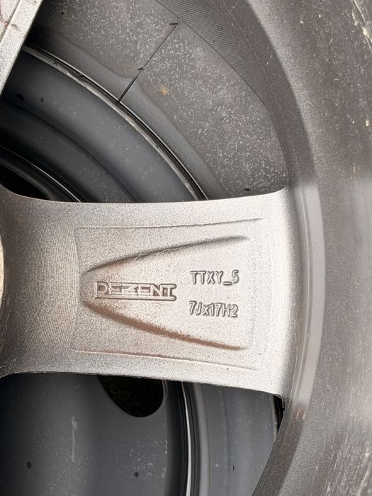 Джанти 5х112 17 цола